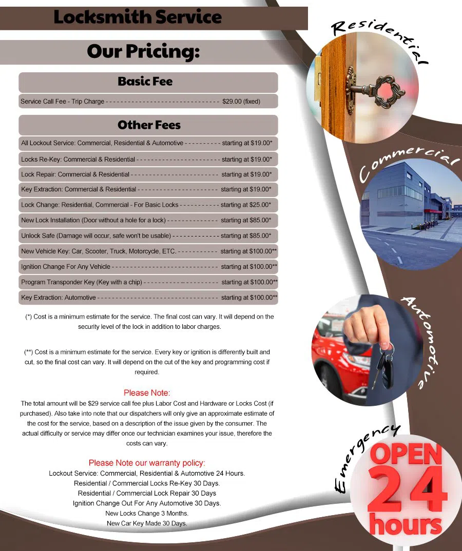 Highland Lock And Locksmith, Highland, IN 219-728-5154